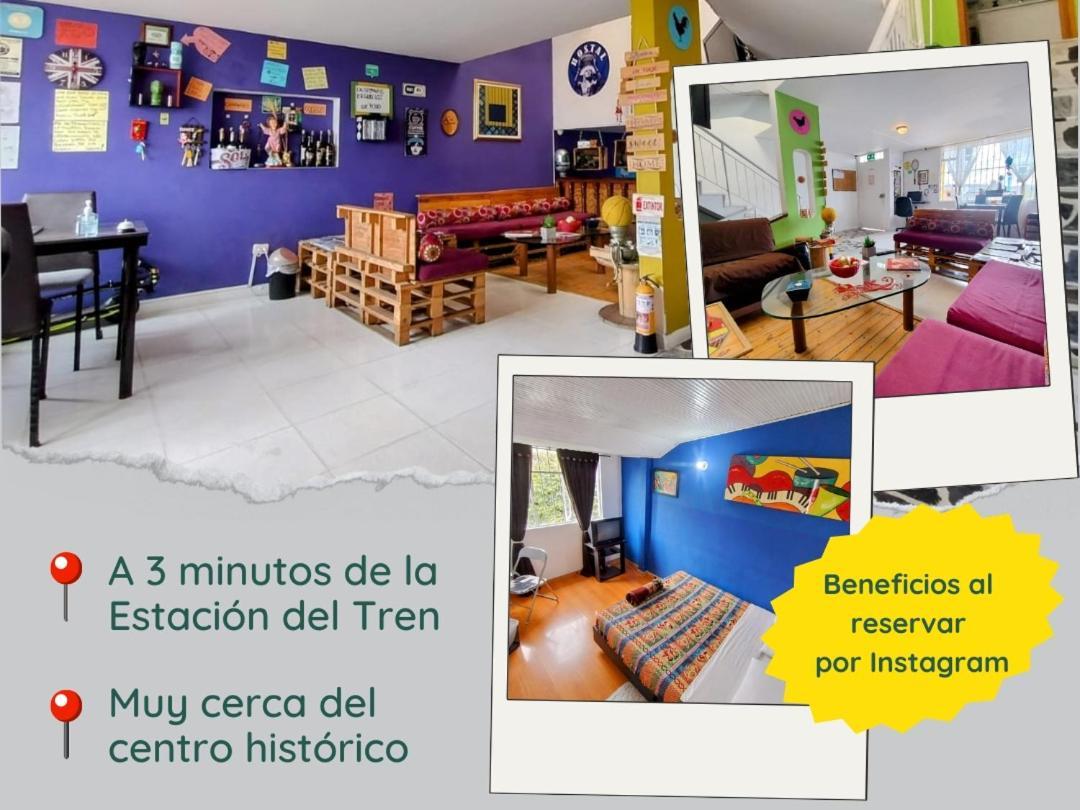 Zipa Hostel Zipaquirá Habitación foto